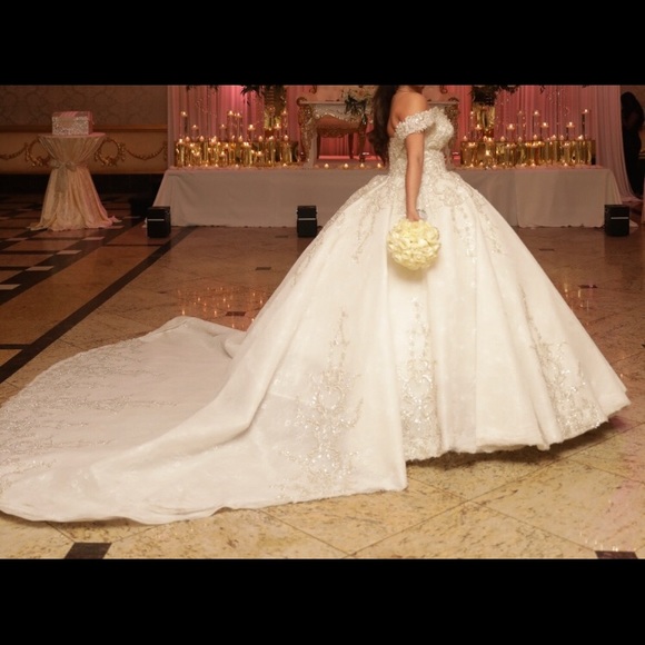 Royal Wedding Gown (Cathedral Length)
